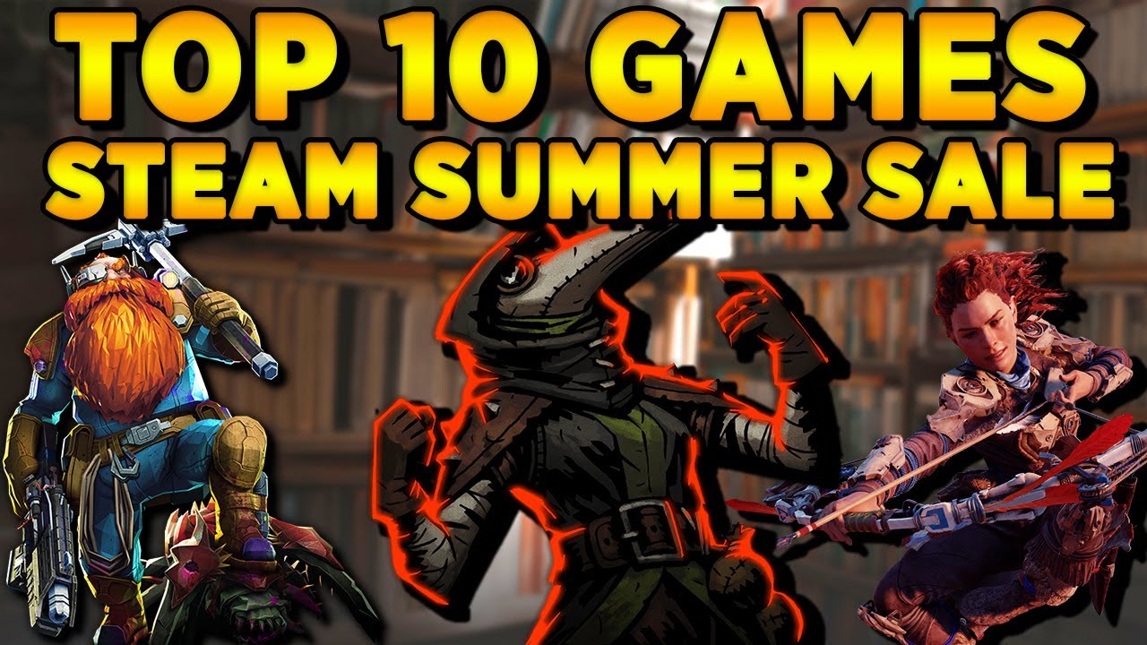 Top 10 Games on Steam 2021 Summer Sale (Overview & Recommendations)
