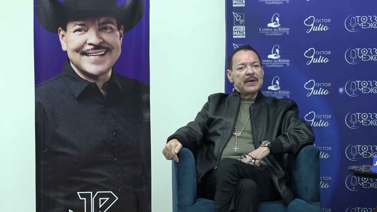 ¡JULIO PRECIADO SE DESPIDE DE LOS ESCENARIOS! Y CONMUEVE CON MENSAJE DE VIDA...