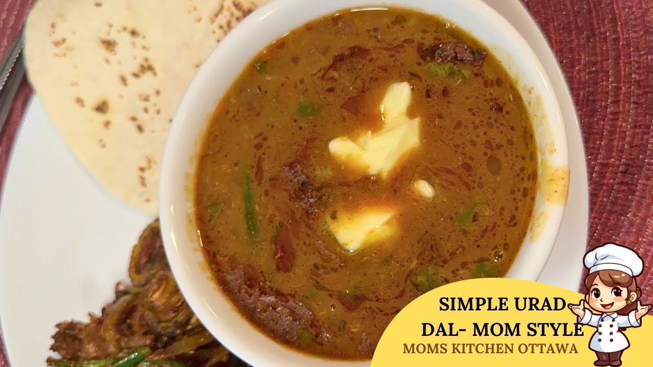 Simple Urad Dal- Mom Style