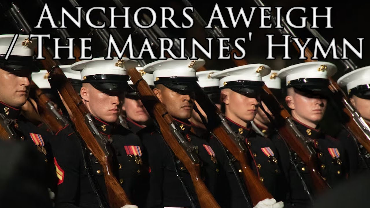 US March: Anchors Aweigh / The Marines' Hymn (Instrumental) US March: Anchors Aweigh / The Marines' Hymn (Instrumental)