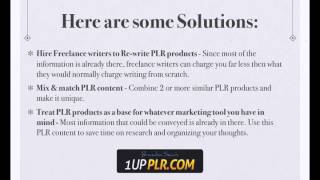 Pros and Cons Of Buying PLR Content