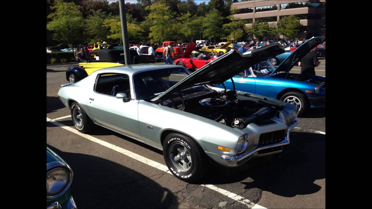 AMERICAN MUSCLE CAR SLIDE SHOW IN SHELTON CONNECTICUT YouTube