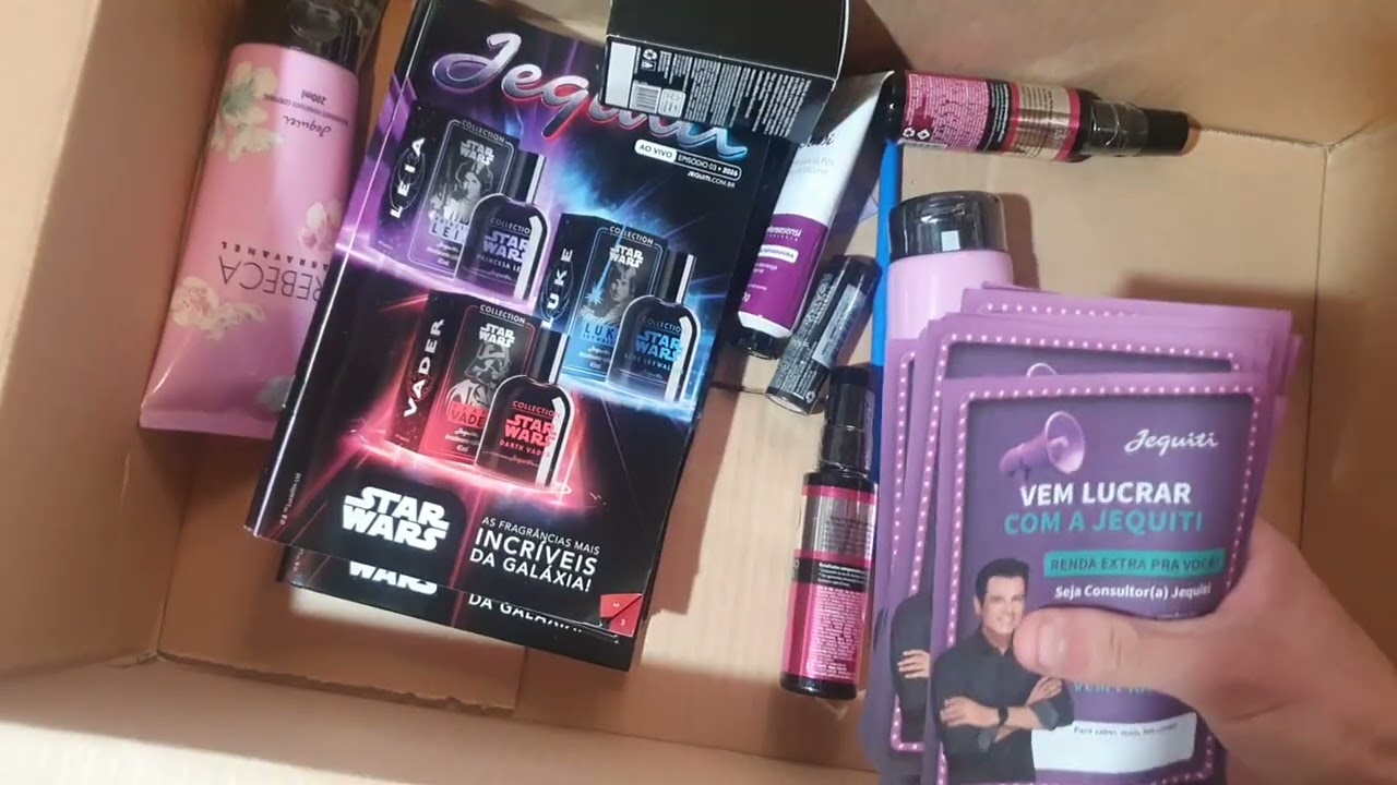 Abertura de caixa episódio 01/26