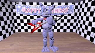 Sfmfnaf Bonnie Has A Nightmare,