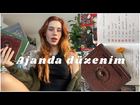 YAZARAK HAYATINI KOLAYLAŞTIR (günlük, ajanda & ilham defterim)