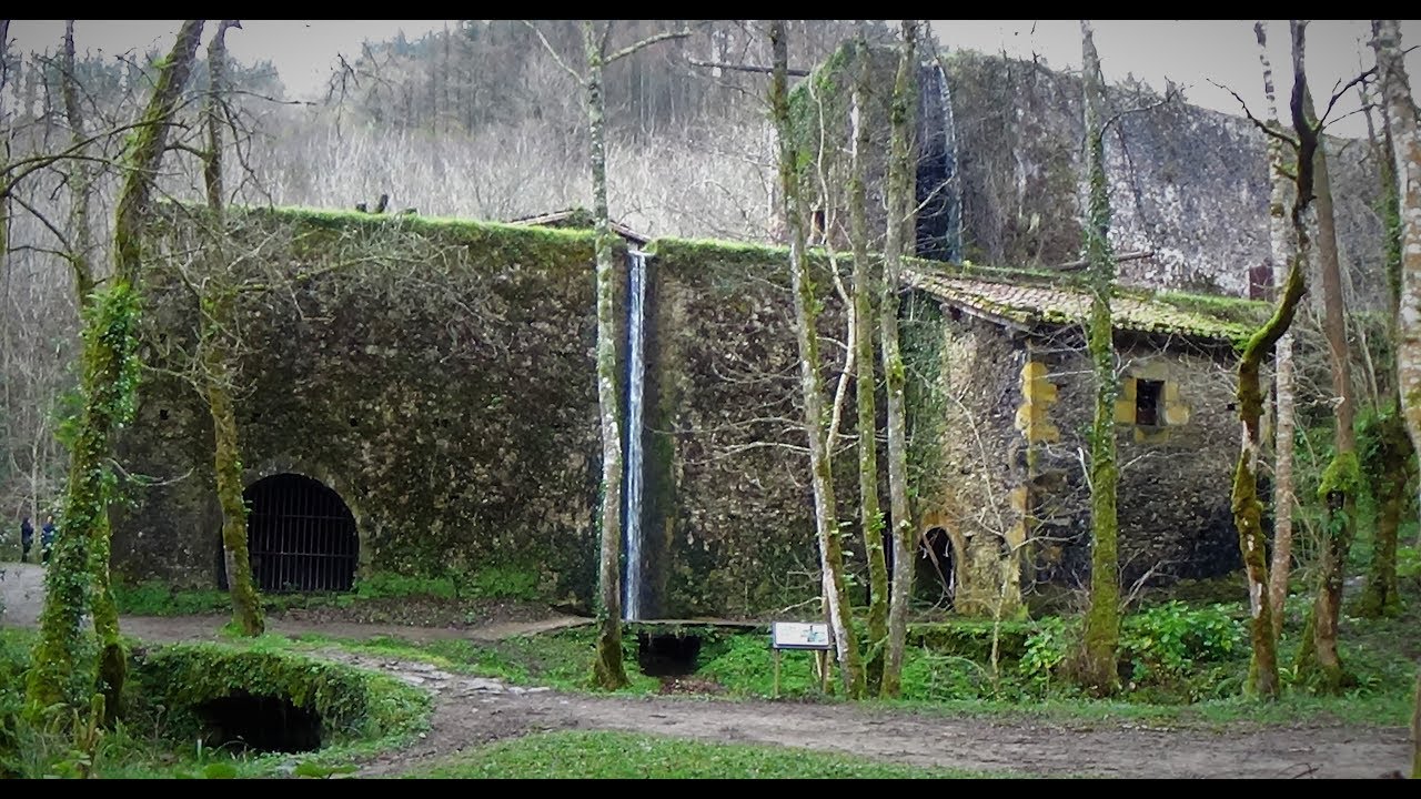 AGORREGI. Agua, fuego y hierro. Ura, sua eta burnia.