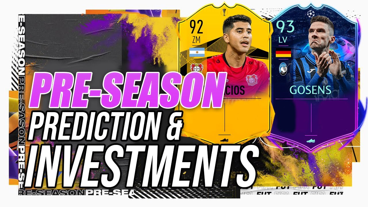 FIFA 20 Pre Season Prediction mit neuen RTTF Karten & Investments 🙌