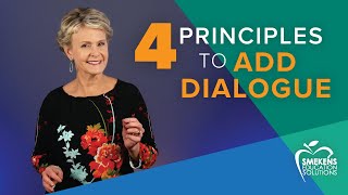 4 Writing Dialogue principles for better Character, Plot, & Stories