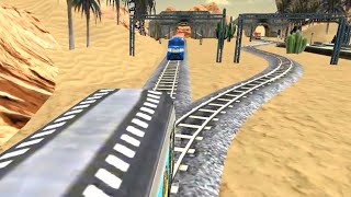 Train Racing 3D | Simulator train | Train Racing Games | Train Racing | @VishwasGO screenshot 5