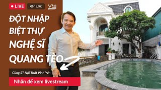 Thăm biệt thự nhà vườn của nghệ sĩ Quang Tèo Đại Gia Chân Đất cùng Siêu Thị Đồ Gỗ Nội Thất Vinh Yến