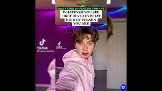 Sebastian Whatever You See First Reveals What Kind Of Person You Arept.1-13 Lisa Key Shorts