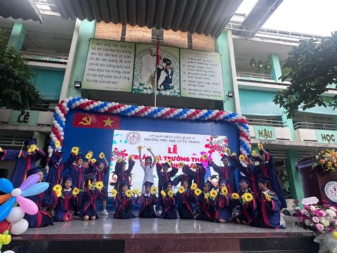 Tiết mục văn nghệ ngày Lễ ra trường của học sinh lớp 5/2_ Cô Anh Đào_Năm học: 2023-2024