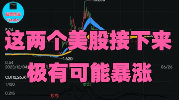 《这两个美股接下来极有可能暴涨》