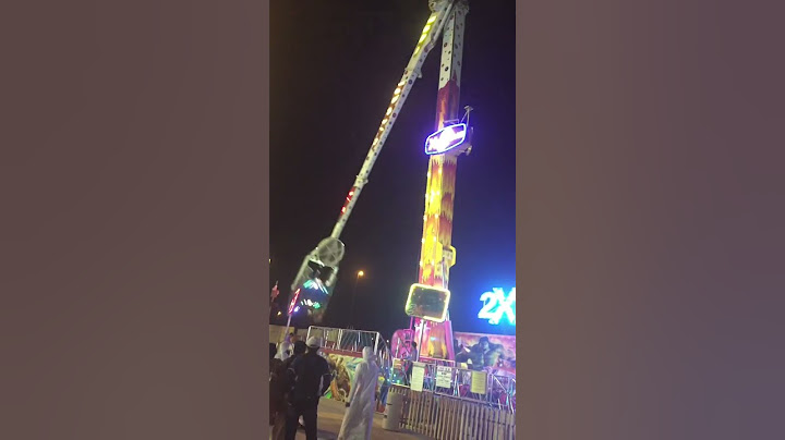 Extreme Ride at Global Village Dubai