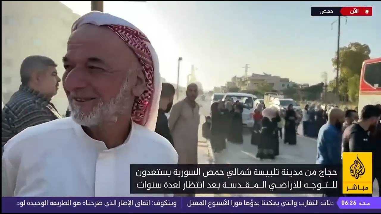 حجاج مدينة تلبيسة عام 2025