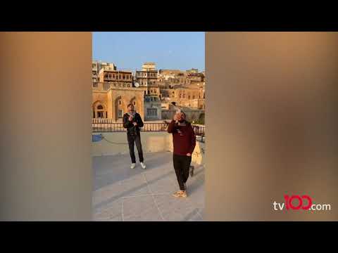 Kıvanç Tatlıtuğ Mardin Gezisinde Uçurtma Uçurdu