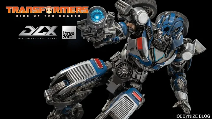 DLX Mirage [Transformers: Rise of the Beasts] Collectible Figure / threezero