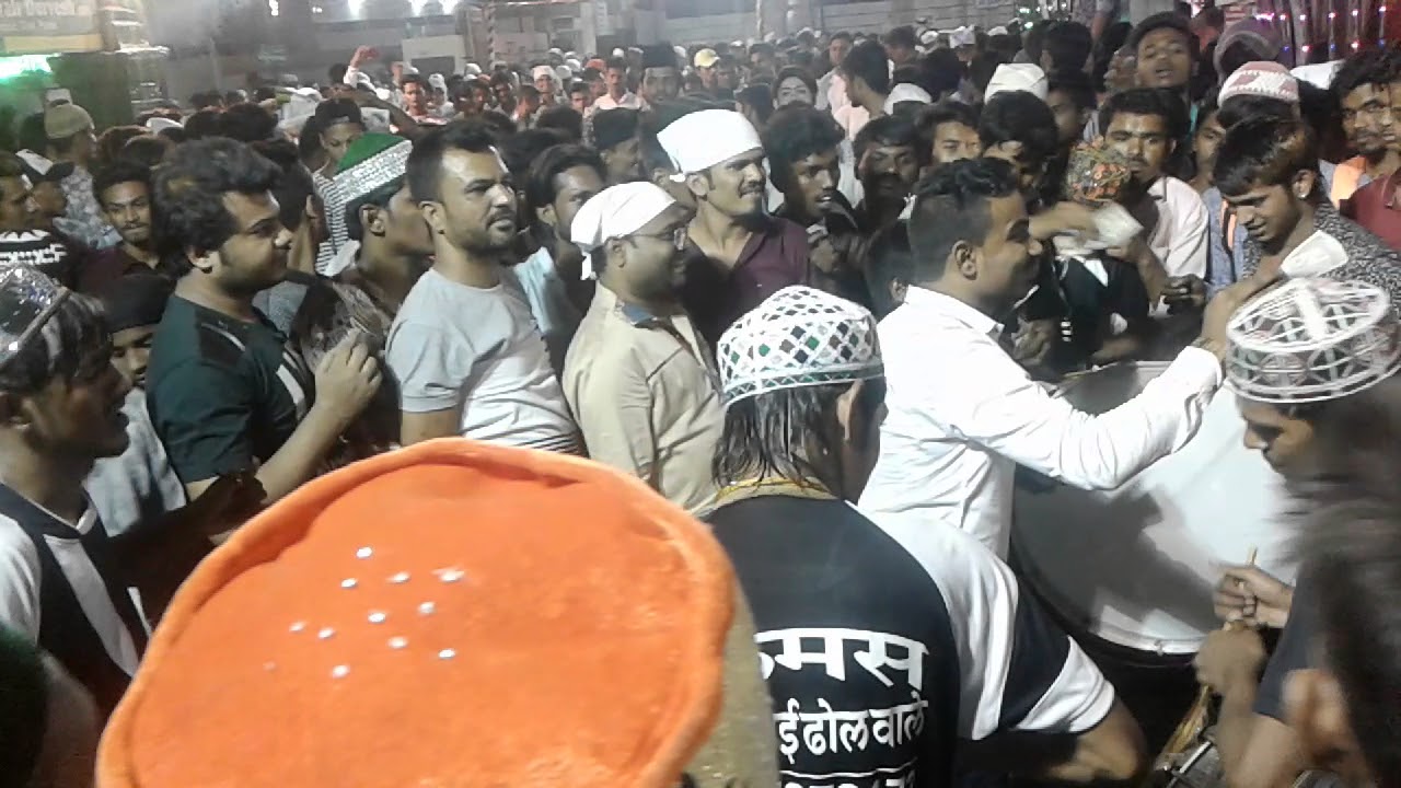 Babu bhai  nashik dhol 2018