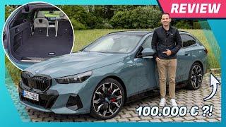 5er BMW Touring (2024) im Test: Kofferraum, Bedienung OS 8.5, Assistenen &amp; Konfigurations Tipps!