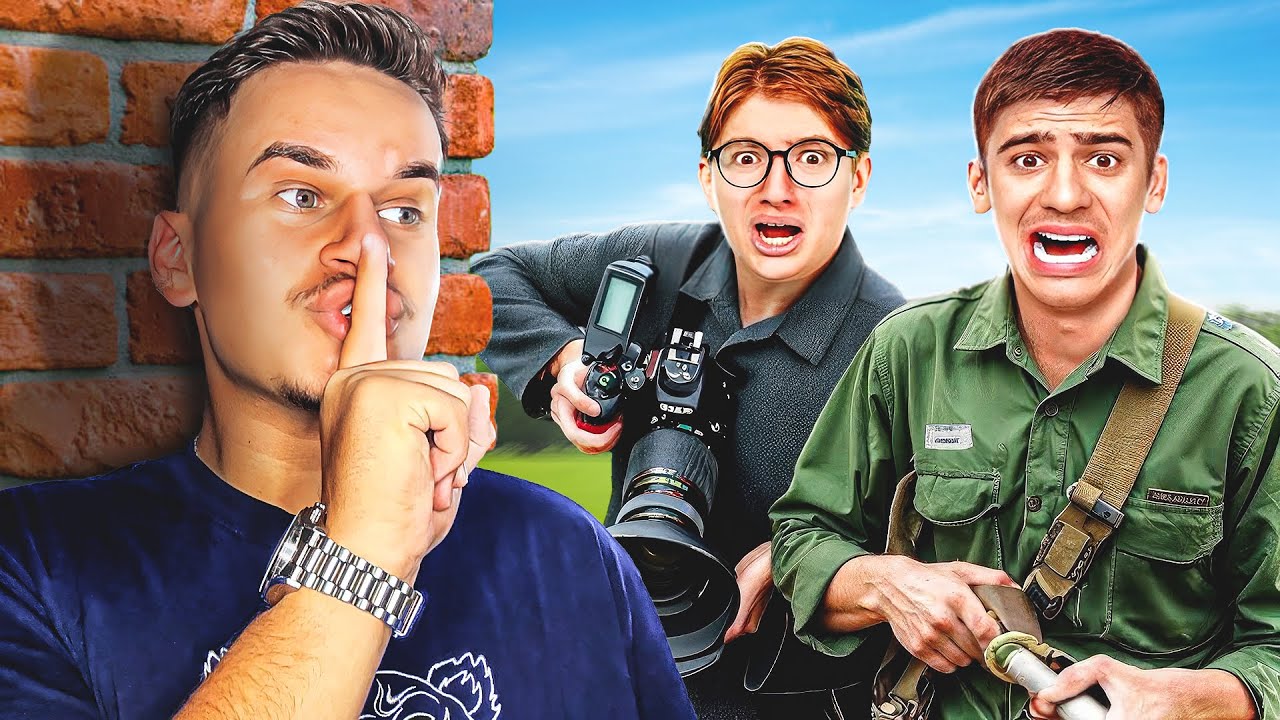 ΜΠΗΚΑ ΚΡΥΦΑ ΣΤΟ ΣΠΙΤΙ ΤΩΝ GLSHOW ! *ΑΚΡΑΙΟ*