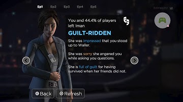 Batman The Enemy Within [Episode 1 All my Alternate Choices]