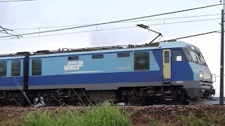 試作機EH200-901牽引高速貨物6082レ 焼島→隅田川 信越本線