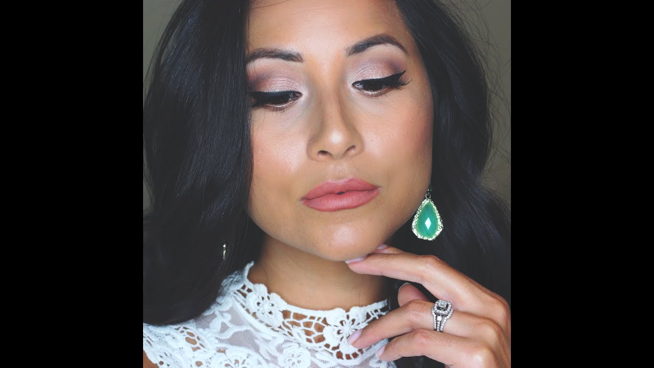 Natural Glam //Valentine's Day Makeup