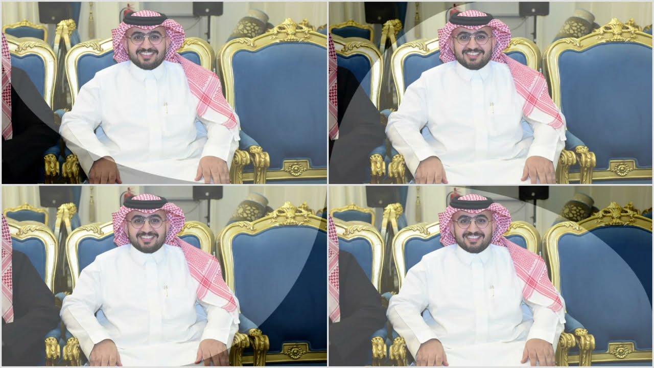 حفل زواج عامر محمد عوض القحطاني
