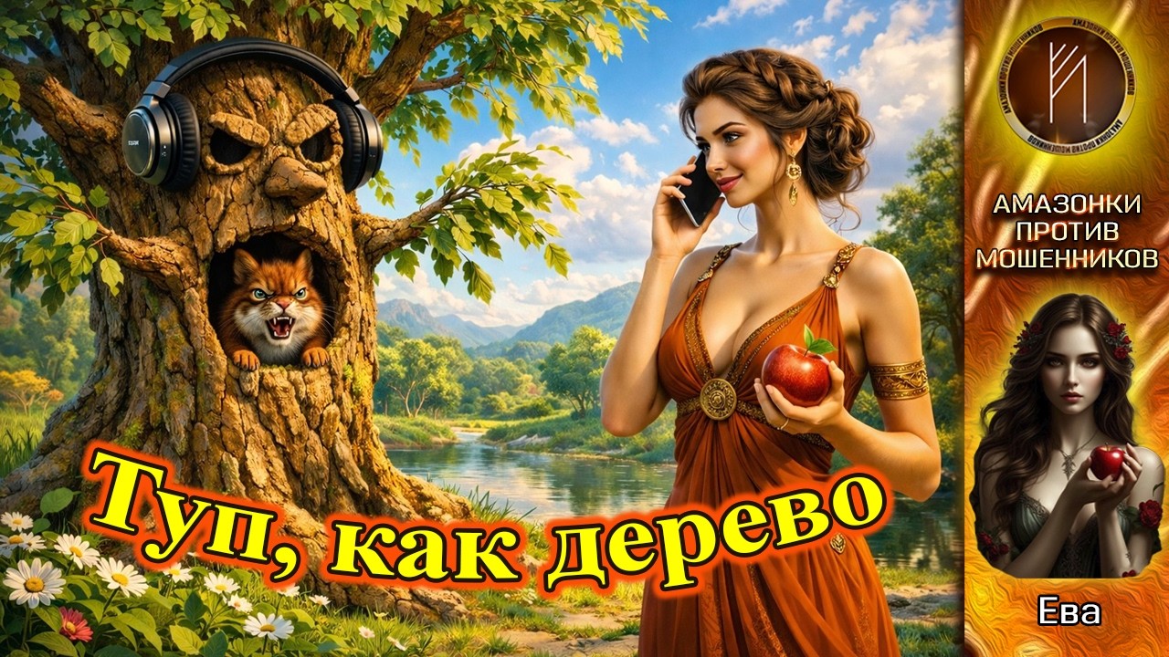 ЕВА / ЗВОНЯТ ДУБЫ ДА ДЯТЛЫ / ТЕЛЕФОННОЕ МОШЕННИЧЕСТВО