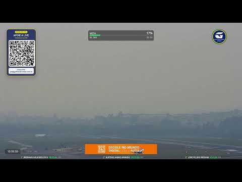 Guarulhos International Airport (GRU/SBGR) Live – Runway 10L Camera live camera thumbnail