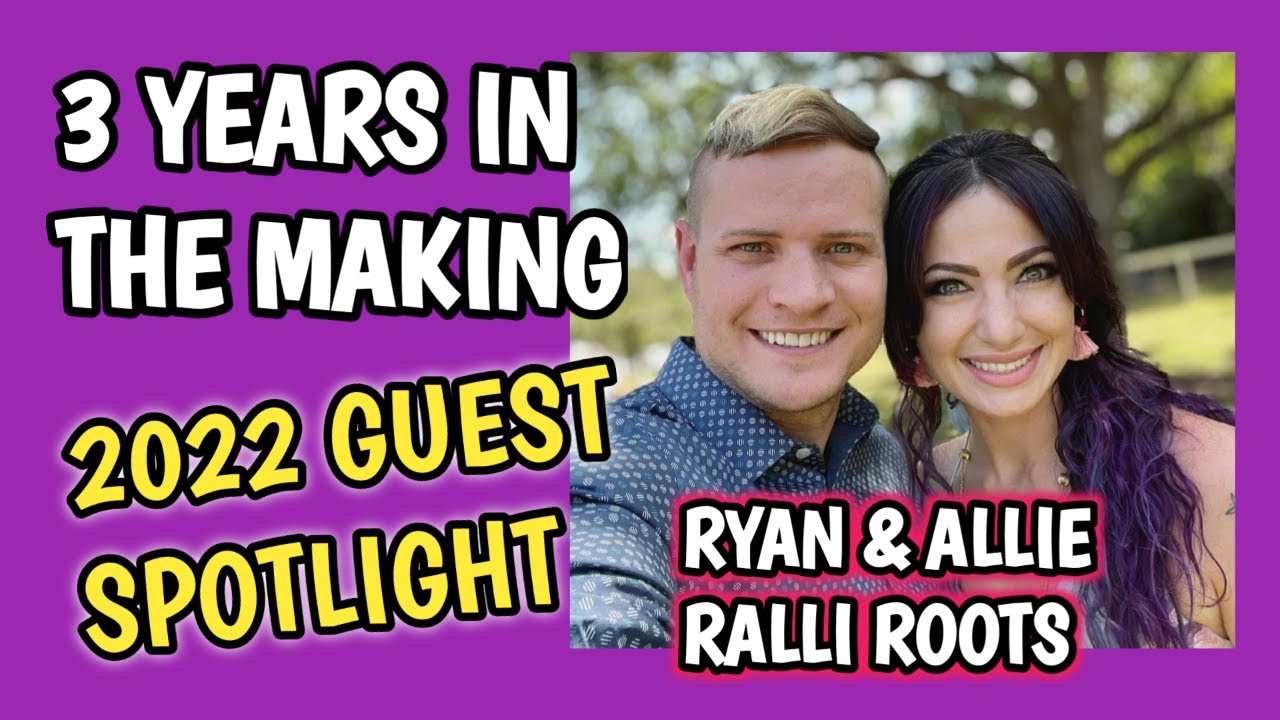 2022 New Guest Spotlight - 3 Years in the making - 