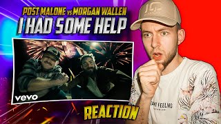 Post Malone - I Had Some Help (feat. Morgan Wallen) [REACTION]