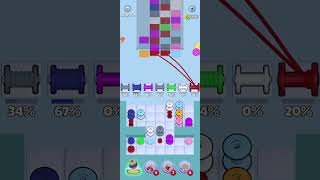 Knit Out Level 802 Solution #knitoutpuzzlegame #knitout #knitoutlevel #knitoutgame #level802