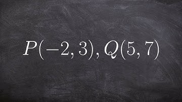 Given two points write them as a vector in component form