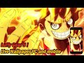 One Piece- Luffy Gear 5 [ Live Wallpaper Engine ] PC💻 + Mobile📱 || Animation