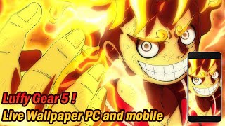 Live Wallpaper 4K Sabo (One Piece) 