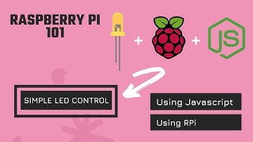 DIY | Raspberry Pi | Javascript | Led control