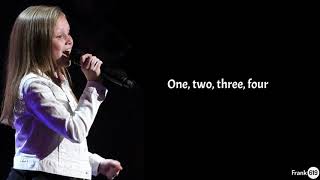 Ansley Burns Sings Swingin By Leann Rimes - Americas Got Talent 2019 Lyric