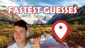 GeoGuessr BLINK MODE // 0.1 Seconds to Guess - EP 1