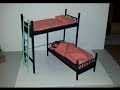 How to make a Doll Bunk Bed How to make a Doll Bunk Bed