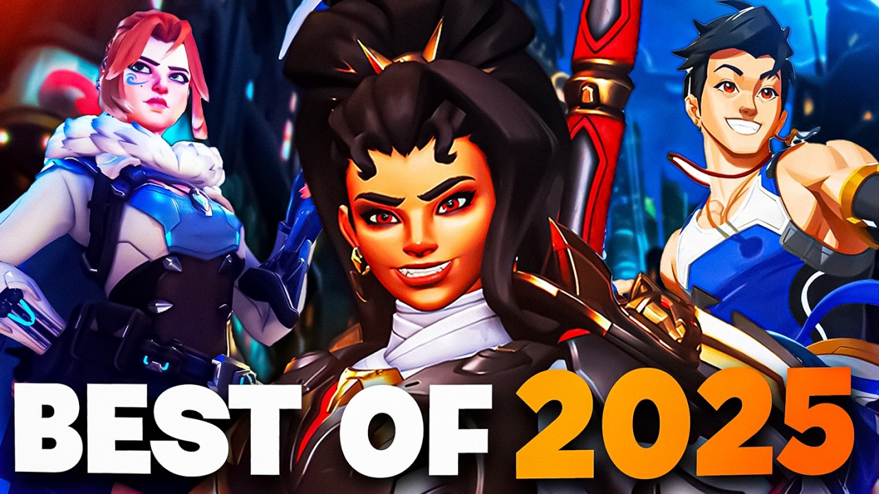Most Iconic Overwatch 2 Clips of 2025...