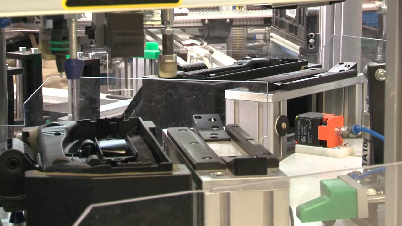 ifm RFID Anwendung Wessel MASTER tuerk processing reference