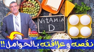 علامات نقص فيتامين د ومصادره الطبيعية وعلاقته بالحوامل مع الدكتور محمد الفايد