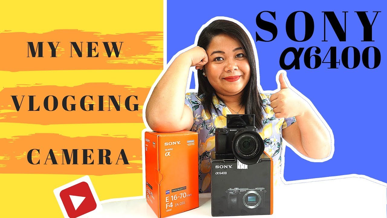 UNBOXING 📦 My New SONY a6400 📷 and First Impressions | EveryDays Vlog | TrulyVava