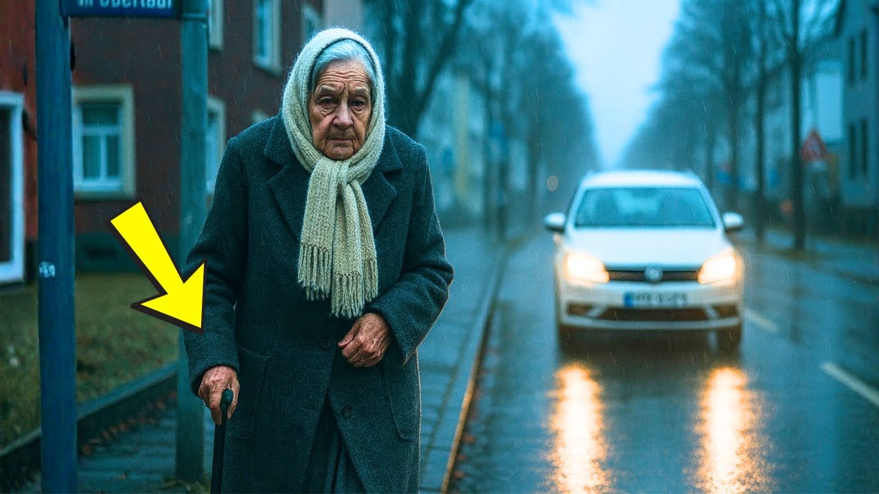 Sohn Vergisst Seine Mutter am Bahnhof:Die Alte Frau Geht Allein in der Kälte…