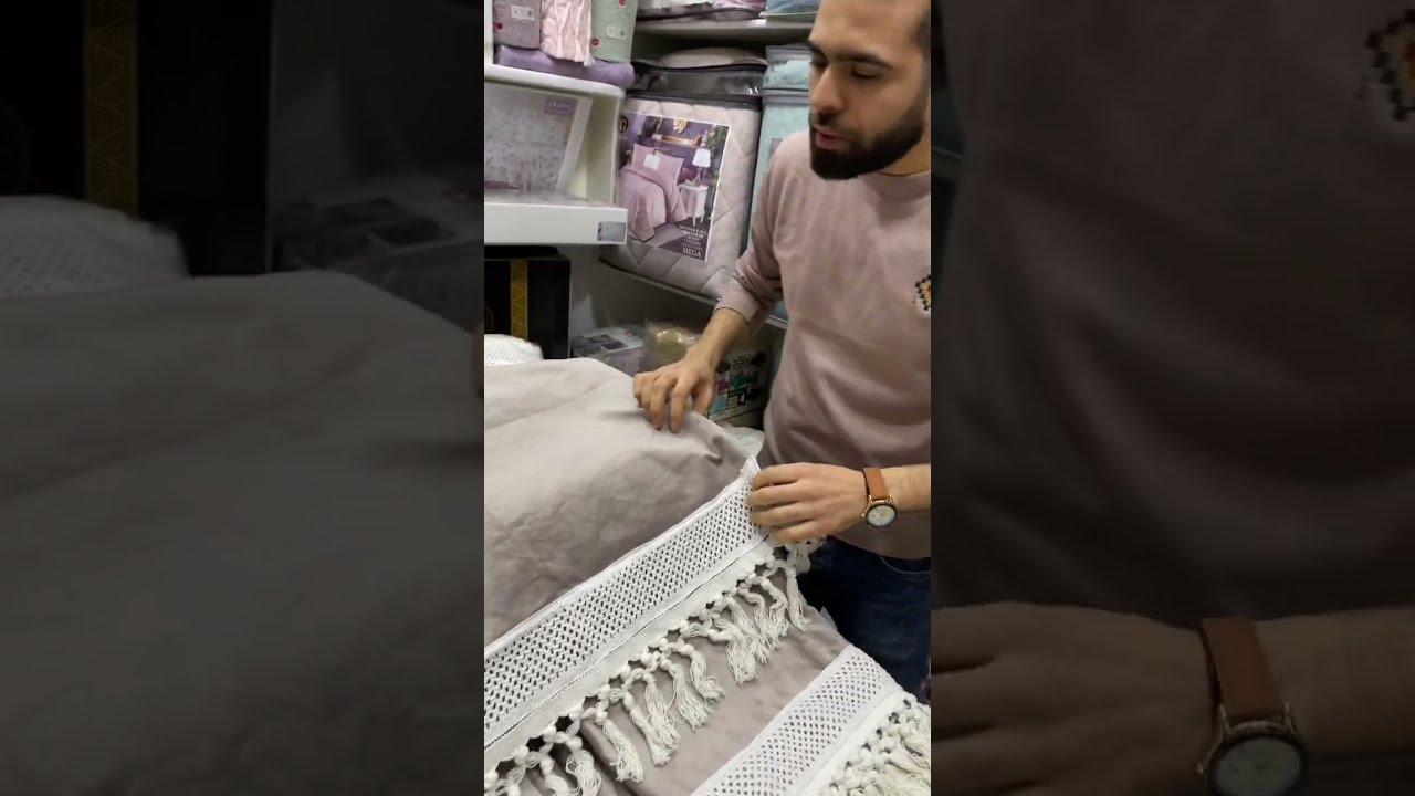 بياضات الانتريه الترندي عندنا غير ب ٤٩٠ ج فقط الحقوا عروضنا #بيضات #كفرات #كفر #shortvideo 