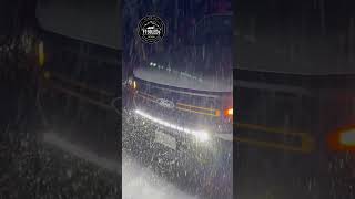 Installed A Killer Light Bar On My 2025 F-150 Tremor