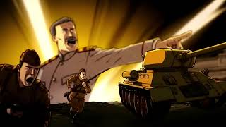 Red Army Animation edit  Red alert 3 Soviet march