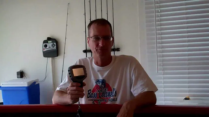 Rapala Touch Screen Digital Fishing Scale