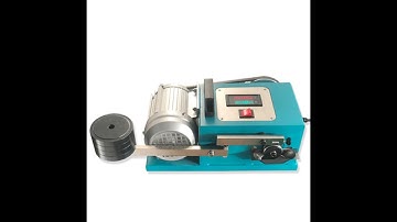 lubricating oil Anti-friction and wear testing machine 280W grease Anti-wear experimental equipment